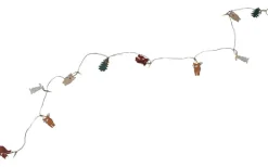 Batterislingor Inomhus|Barnrum < Star Trading Forest Friends Batteridriven Ljusslinga med Timer 1,8m