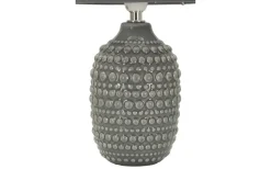 Bordslampor < Mauro Ferretti Fortuna Bordslampa 30,5cm Grå