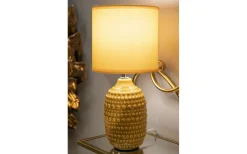 Bordslampor-Mauro Ferretti Fortuna Bordslampa 30,5cm Senapsgul