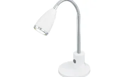 Skrivbordslampor-Eglo Fox Skrivbordslampa 32cm GU10 LED 3000K 3W Vit