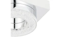 Plafonder < Eglo Fradelo Rund Plafond 14cm LED 3000K 3,2W Krom
