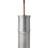 Sladdställ Med Sockel < Halo Design Frame Fönsterlampa Ø6cm Ljusgrå/Antikmässing