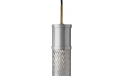Sladdställ Med Sockel < Halo Design Frame Fönsterlampa Ø6cm Ljusgrå/Antikmässing