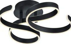 Plafonder < Trio Lighting Francis Plafond LED antracit