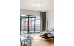 Plafonder-Eglo Frania Plafond 43cm LED 3000K 33W Kristall Vit