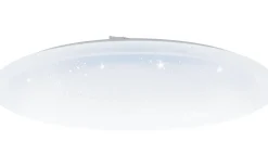 Plafonder-Eglo Frania Plafond 57cm LED 2700-6500K 32,5W med Fjärrkontroll Vit