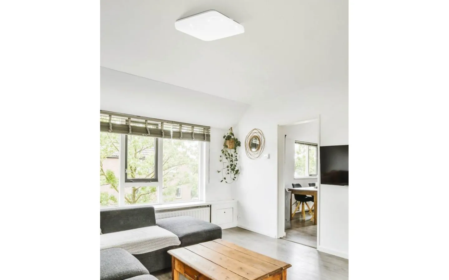Plafonder-Eglo Frania Plafond 43cm LED 3000K 33W Vit