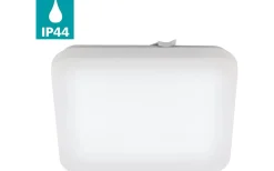 Plafonder < Eglo Frania Plafond 33cm LED 3000K 14,6W Vit IP44