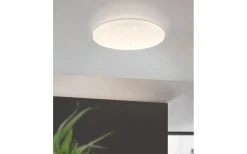 Plafonder < Eglo Frania Plafond Rund 43cm LED 3000K 33W Kristall Vit