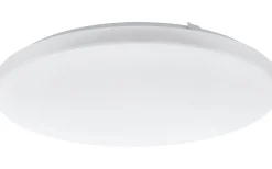 Plafonder < Eglo Frania Plafond Rund 43cm LED 3000K 33W Vit