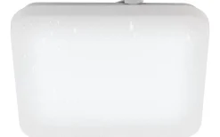 Badrumslampor Tak-Eglo Frania-S Plafond 33cm LED 4000K 14,6W Vit IP44