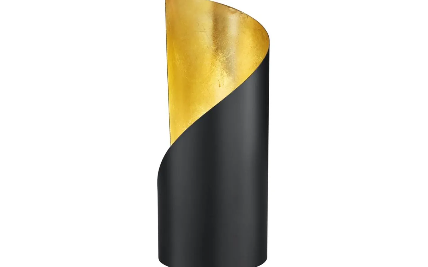 Bordslampor < Reality Frank Bordslampa E14 svart/guld