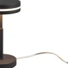 Bordslampor < Trio Lighting Franklin Bordslampa LED antracit
