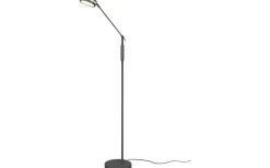 Golvläslampor < Trio Lighting Franklin Golvlampa LED antracit
