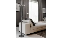 Uplight|Golvläslampor < Trio Lighting Franklin Golvlampa LED uplight antracit