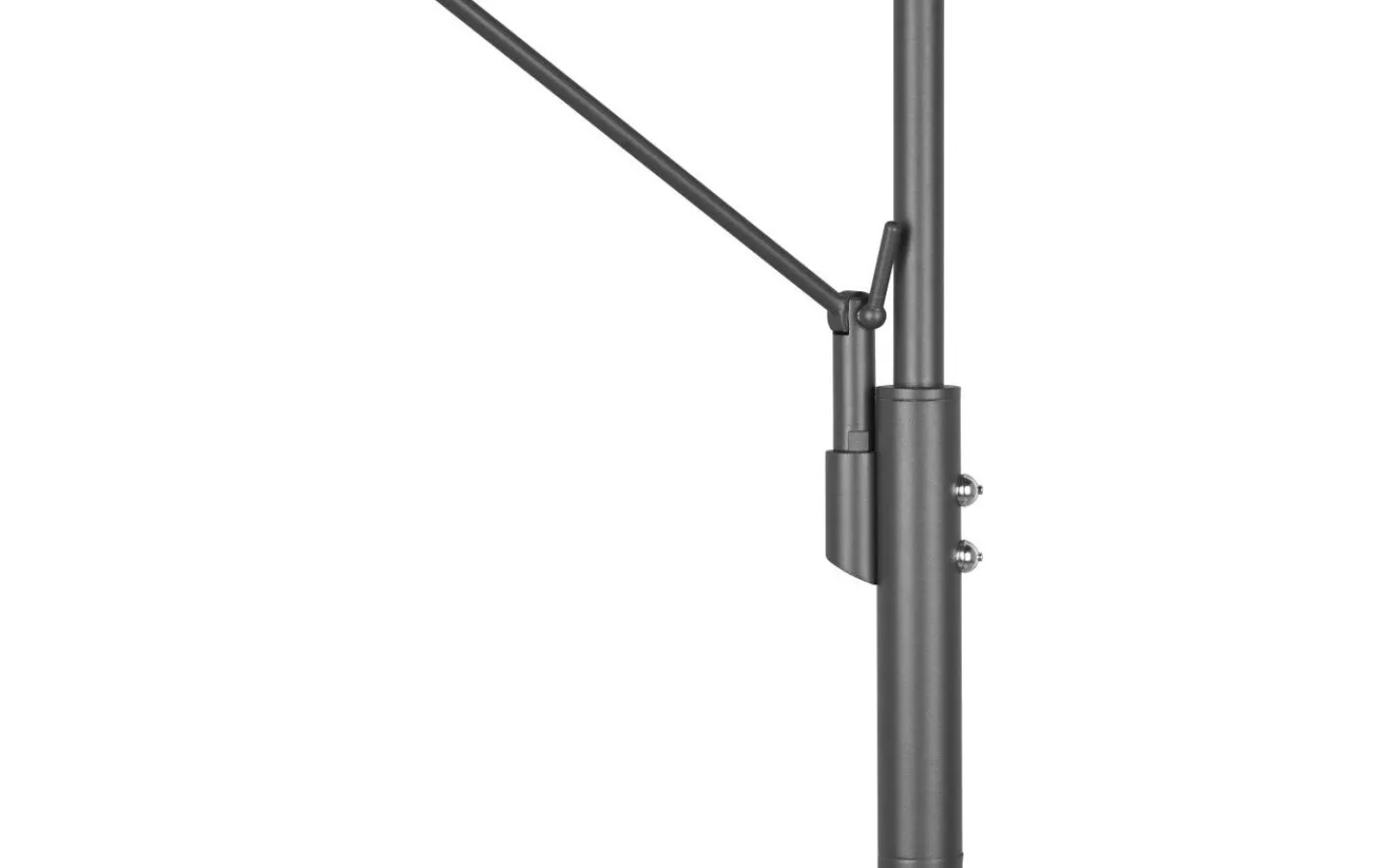 Uplight|Golvläslampor < Trio Lighting Franklin Golvlampa LED uplight antracit