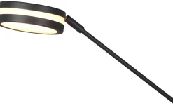 Uplight|Golvläslampor < Trio Lighting Franklin Golvlampa LED uplight antracit