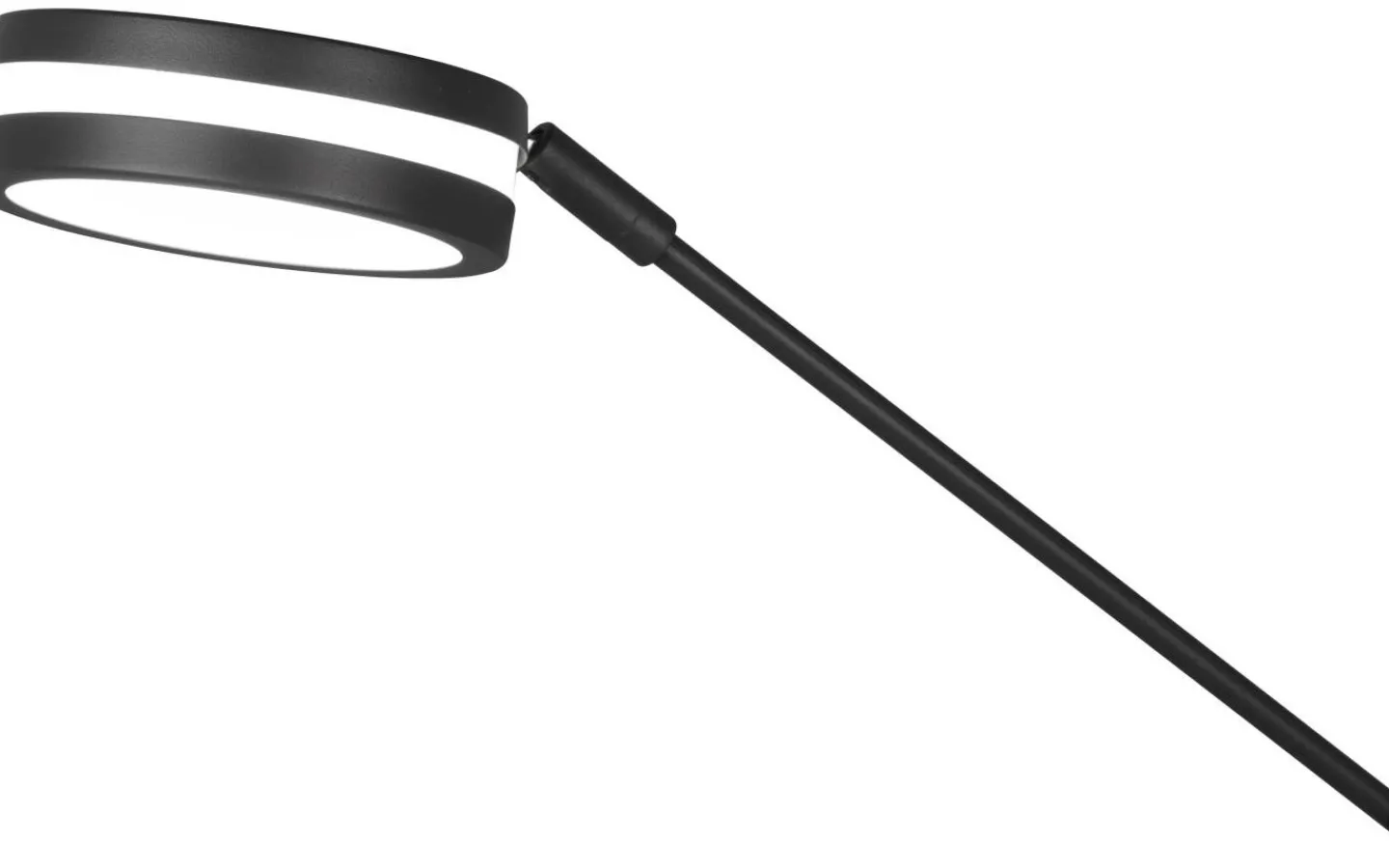 Uplight|Golvläslampor < Trio Lighting Franklin Golvlampa LED uplight antracit