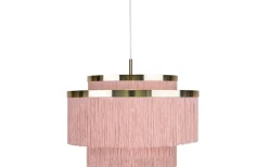 Stora Taklampor Ø50-69 Cm-Globen Lighting Frans Taklampa Rosa