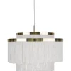 Vardagsrum|Stora Taklampor Ø50-69 Cm-Globen Lighting Frans Taklampa Vit