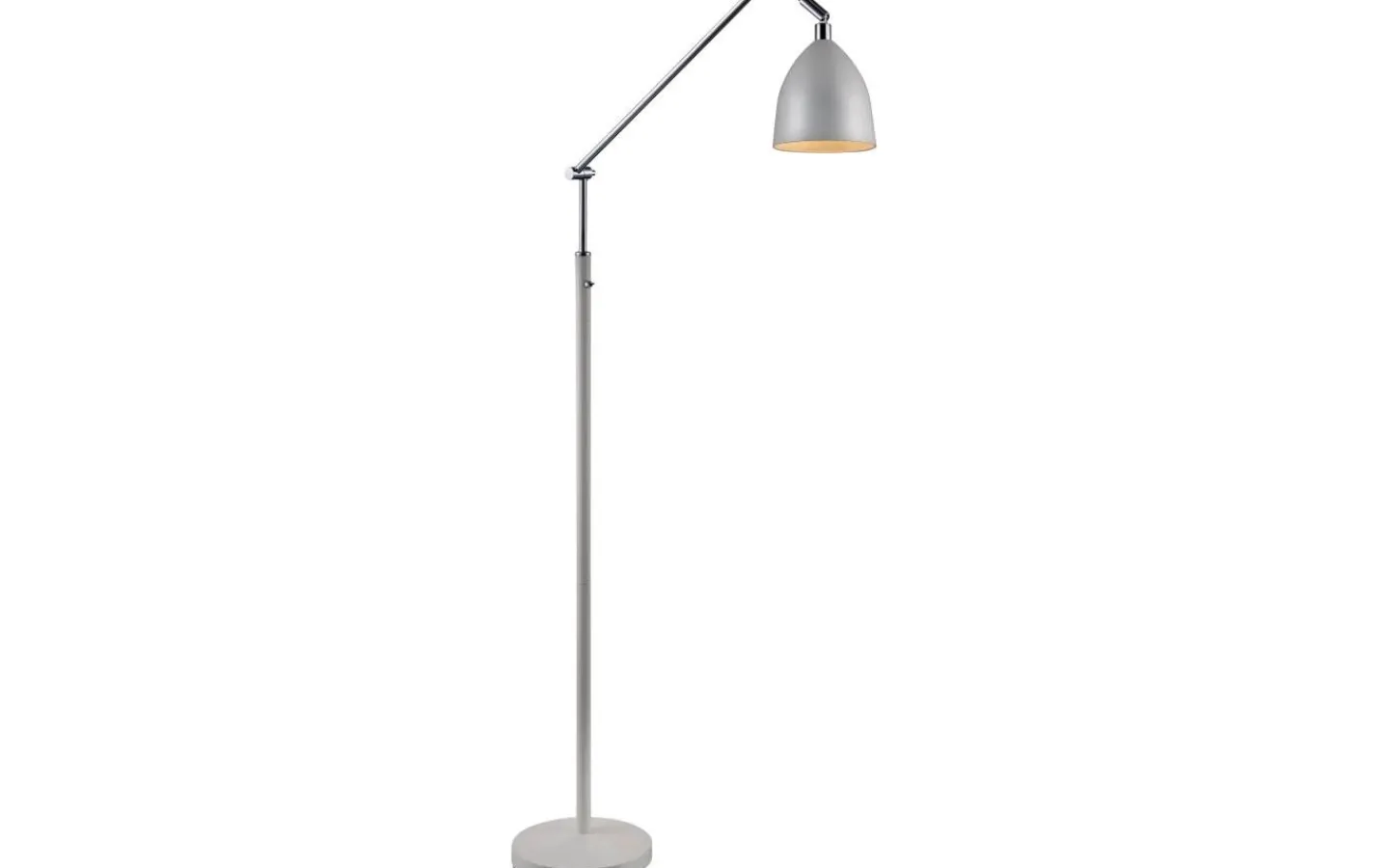 Golvläslampor < Markslojd Fredrikshamn Golvlampa 152cm Vit