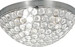 Hall & Trappa|Sovrum < Aneta Freja Kristallplafond 40cm Krom