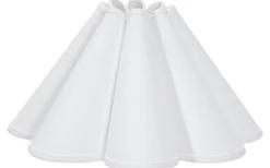 Enfärgade Runda Lampskärmar < PR Home Freja Lampskärm Ø26cm Franza Vit