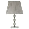 Bordslampor-Mauro Ferretti Fresco Bordslampa 48cm Silver