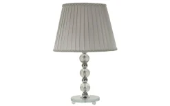 Bordslampor-Mauro Ferretti Fresco Bordslampa 48cm Silver