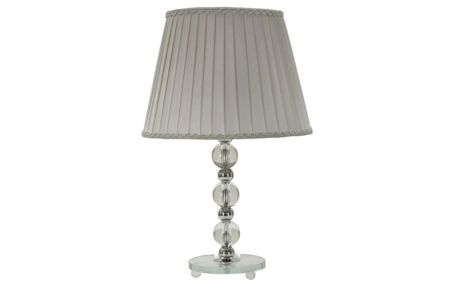 Bordslampor-Mauro Ferretti Fresco Bordslampa 48cm Silver