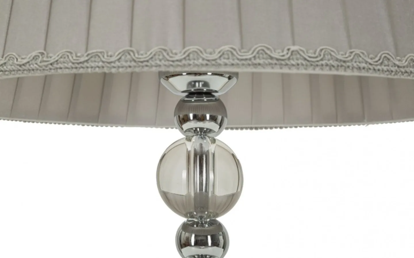 Bordslampor-Mauro Ferretti Fresco Bordslampa 48cm Silver