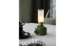 Uppladdningsbara Lampor Inomhus-PR Home Frida Uppladdningsbar Bordslampa 22cm Grön