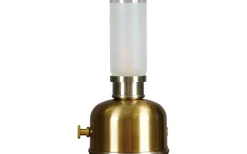 Uppladdningsbara Lampor Inomhus-PR Home Frida Uppladdningsbar Bordslampa 22cm Mässing