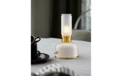 Uppladdningsbara Lampor Inomhus-PR Home Frida Uppladdningsbar Bordslampa 22cm Beige
