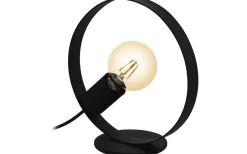 Bordslampor < Eglo Frijolas Bordslampa 25cm Svart