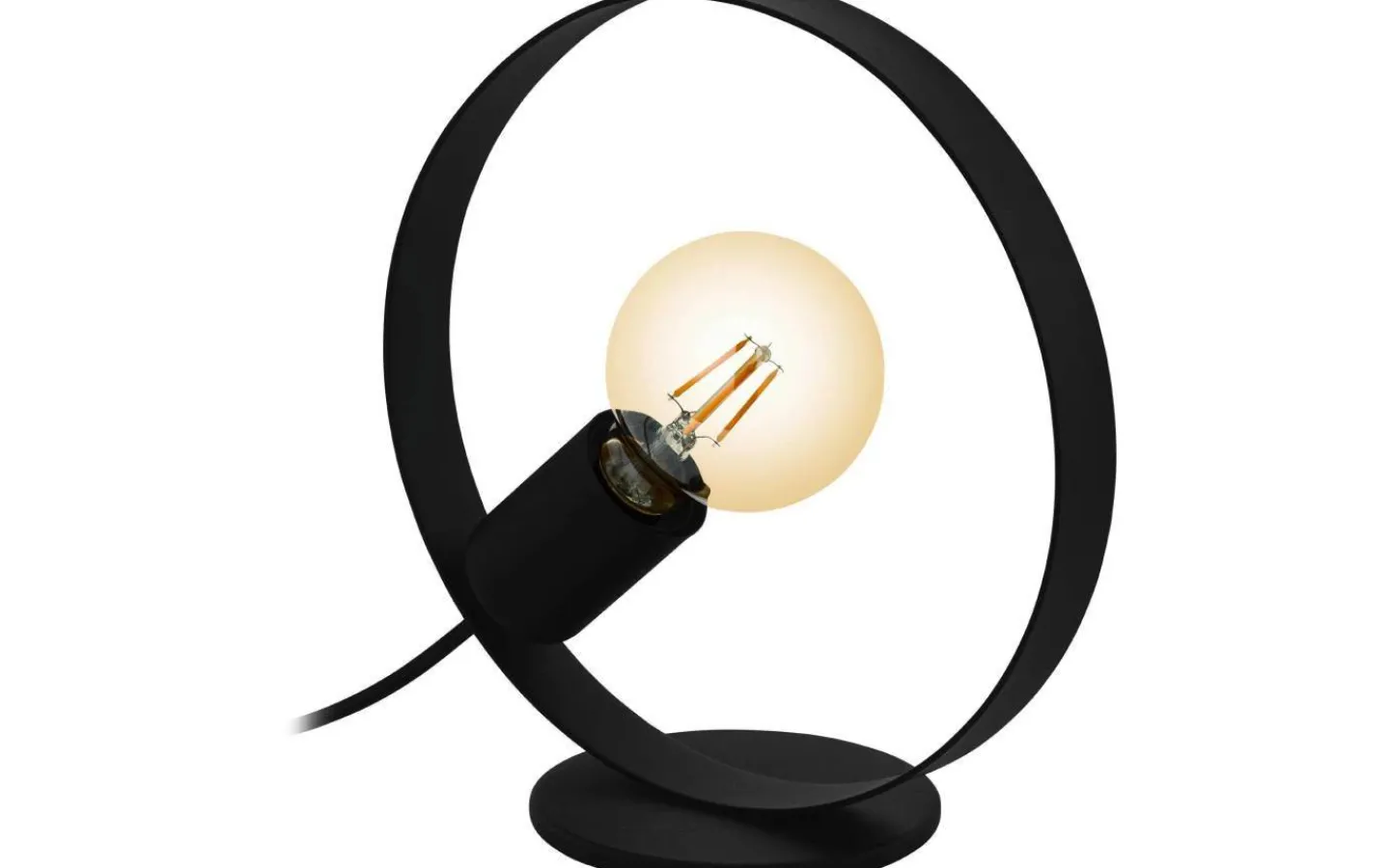 Bordslampor < Eglo Frijolas Bordslampa 25cm Svart