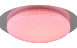 Badrumslampor Tak-Trio Lighting Frodeno H2O Plafond LED 35cm transparent RGBW IP44
