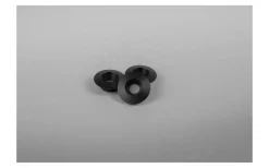 Bastulampor-Hidealite Frontring Heatspot G2 Bastu Svart 3-pack