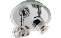 Badrumslampor Tak|Runda Takspotlights < ArmaturHantverk Frösön Takspotlight Ø15cm Krom IP44