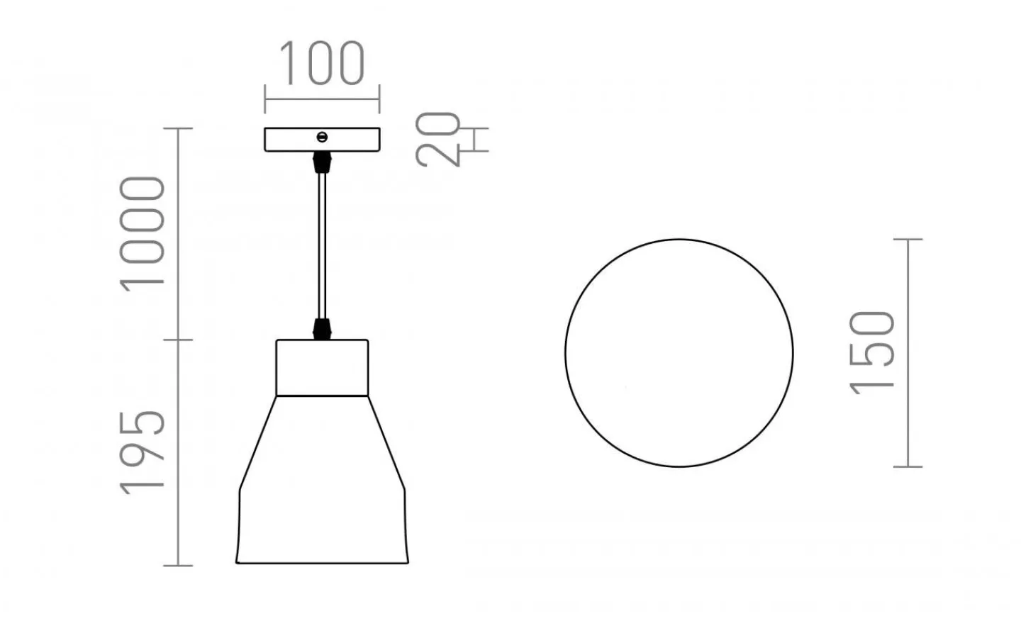 Fönsterlampor < Rendl Frutti Fönsterlampa 20cm Grön