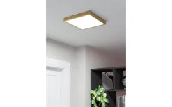 Plafonder < Eglo Fueva Plafond 28,5cm LED 3000K 20,5W Guld