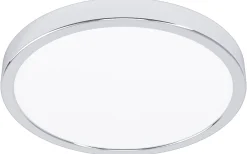 Badrumslampor Tak-Eglo Fueva 5 Plafond 29cm LED 3000K 20,5W Krom IP44