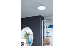 Badrumslampor Tak-Eglo Fueva 5 Plafond 29cm LED 3000K 20,5W Krom IP44