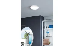 Plafonder-Eglo Fueva Plafond 22,5cm LED 2700-6500K 14W med Fjärrkontroll Vit
