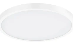 Plafonder-Eglo Fueva Plafond 30cm LED 2700-6500K 20W med Fjärrkontroll Vit