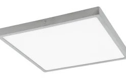 Plafonder < Eglo Fueva Plafond 40cm LED 4000K 22W Silver
