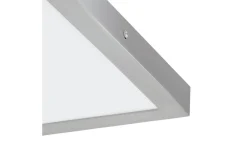 Plafonder < Eglo Fueva Plafond 40cm LED 4000K 22W Silver
