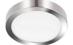 Badrumslampor Tak|Plafonder-Eglo Fueva Plafond 29cm LED 20,5W 4000K Krom IP44