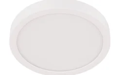Badrumslampor Tak|Plafonder < Eglo Fueva Plafond 29cm LED 20,5W 4000K Vit IP44