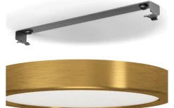 Plafonder < Eglo Fueva Plafond Rund 21cm LED 3000K 17W Guld